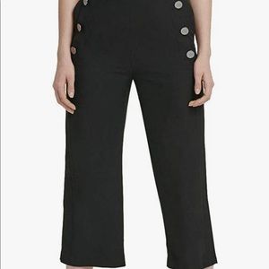 DKNY CROPPED WIDE LEG  DRESS PANTS